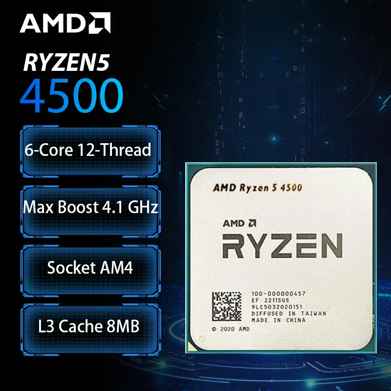 Amd ryzen 5 4500-AliExpress