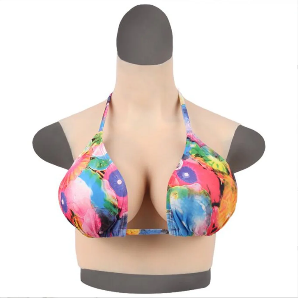 

2023 Silicone Slimming Swimsuit Triangle Artificial Female Cloth Mannequin Breast False Cosplay Men Underwear Cross E002