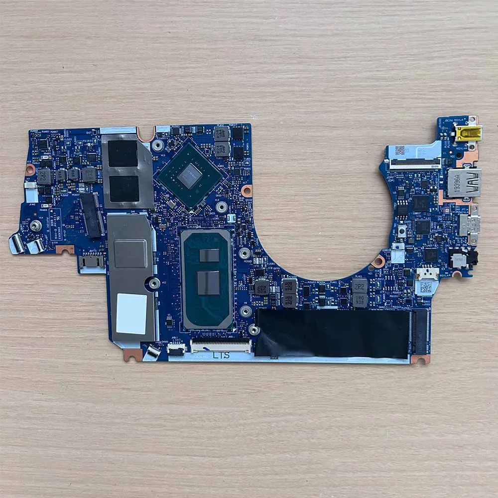 NM-C451 For Ideapad Yoga S740-14IIL With I5-1035G1 M250 2G Laptop Motherboard Mainboard 5B20S42886 100% Tested OK