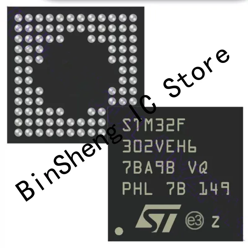 Nieuwe Originele Stm32f302c8y6tr Stm32f302vet6 Stm32f302rbt6 Stm32f302c8t6 Stm32f302vdh6 Stm32f302veh6