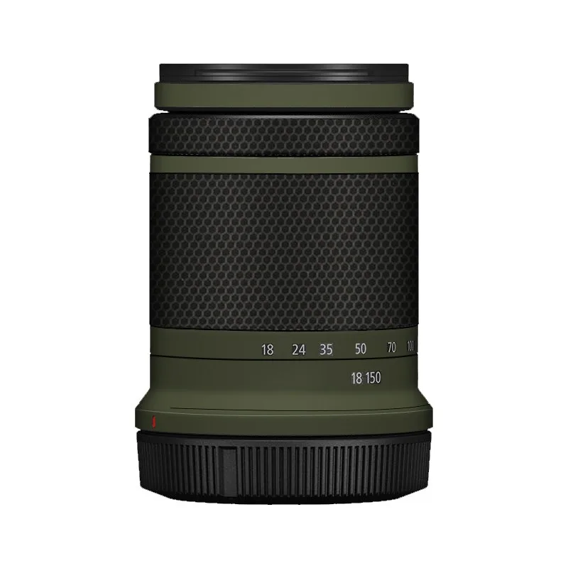 عدسة ملصق لكانون RF-S 18-150 مللي متر F3.5-6.3 IS STM واقية الجلد ملصق مائي فيلم المضادة للخدش حامي معطف RF18-150 #5