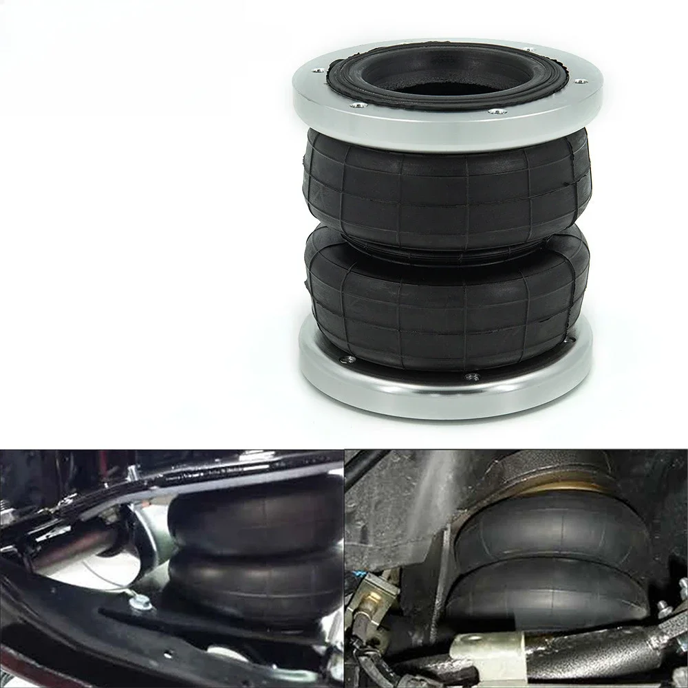 Retrofit, Air Suspension 134mm Truck Two-Layer Hoist Shock Absorber Rubber Airbag 2S2300F