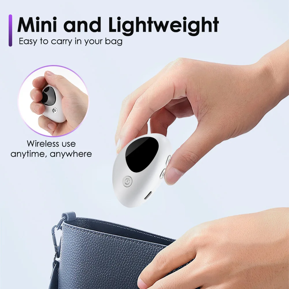 

Handheld Sleep Aid Device Micro Current Intelligent Help Sleep Devices for Sleep Massager Relief Anxiety Stress Hypnosis Tool