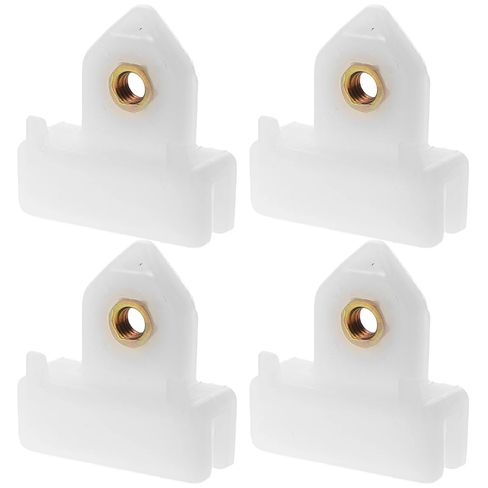 4 قطعة مقاطع قناة نافذة السيارة قابل للتعديل الباب الزجاج التجنيب المشبك للسيارات البلاستيك نافذة وشاح حامل قناة الزجاج دائم #2