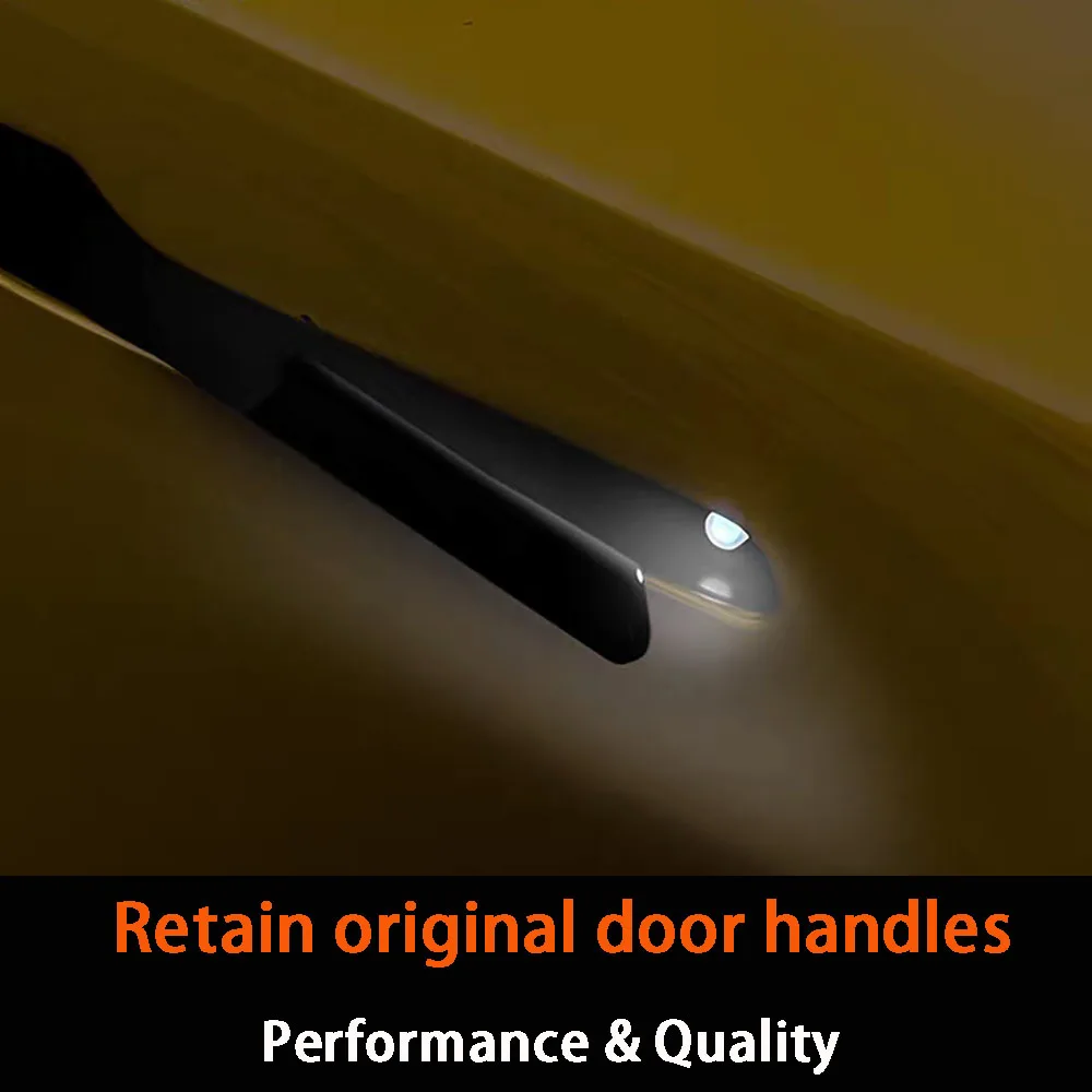 جديد Y Juniper OEM مقبض باب كروم عرض تلقائي لطراز تسلا 3 Y 3 هايلاند Y Juniper وضع الترحيب متعدد الاتصال المنبثق