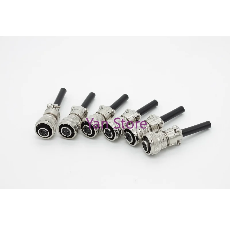 Aviation Plug VG95234 MS5015 MS3106 MS3108 MS3102 14S-5S 14S-5P 14S-6S 14S-6P 14S-5 14-5 5 6 Core Buckle Waterproof Connector