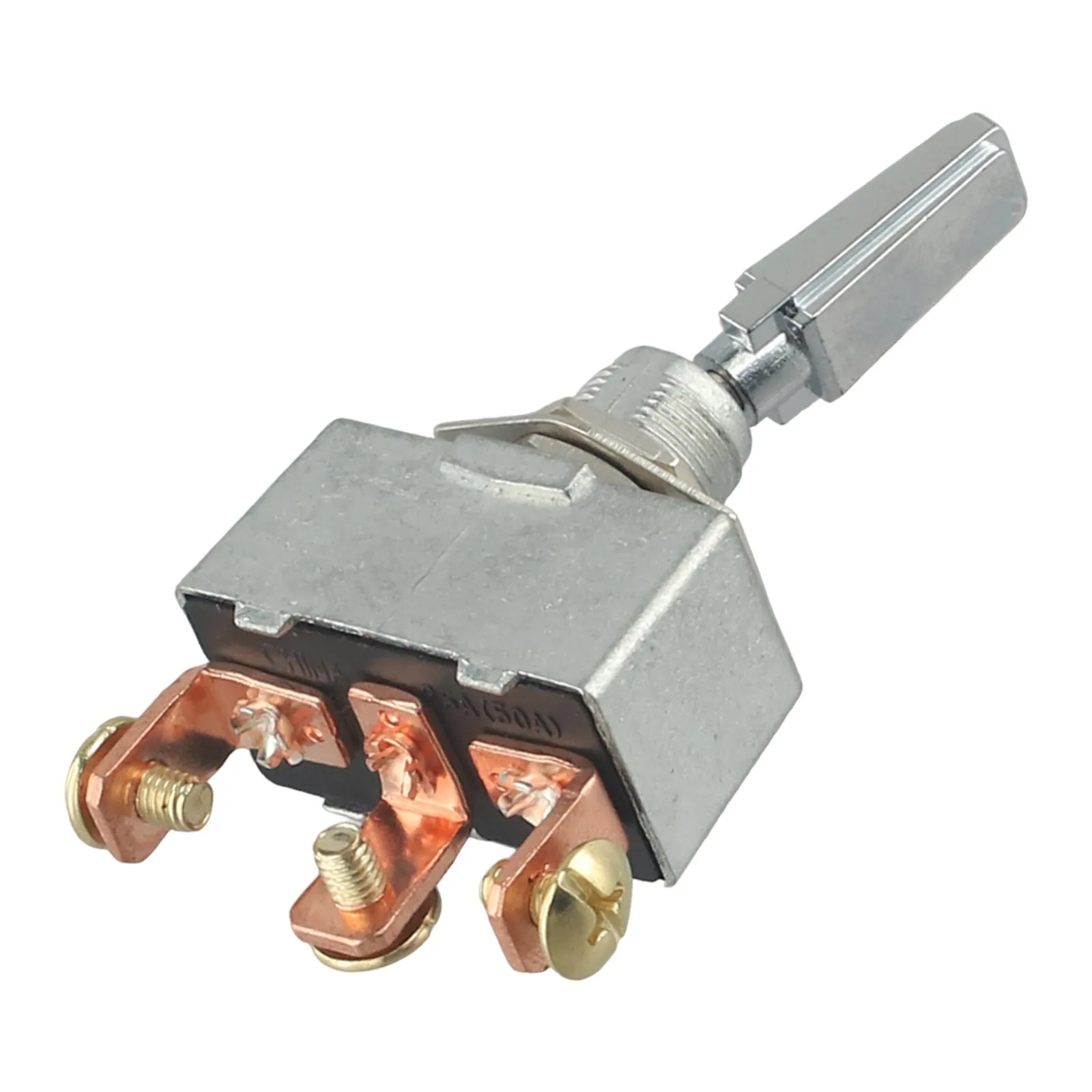 3 Way Toggle Switch 3 Position Toggle Switch Chrome Finish Heavy Duty Automotive Applications Automotive Use Convenient