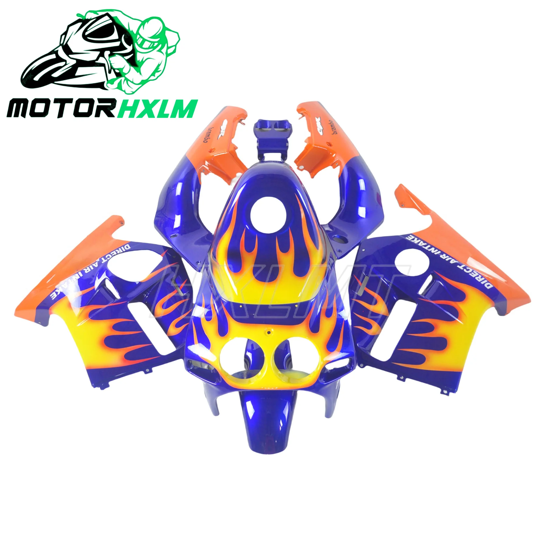 

Bodywork fairing For Honda CBR250RR MC19 1987-1988 1989 Fairing kit Bodywork fairing kit Full fairing kit Molded Plastic