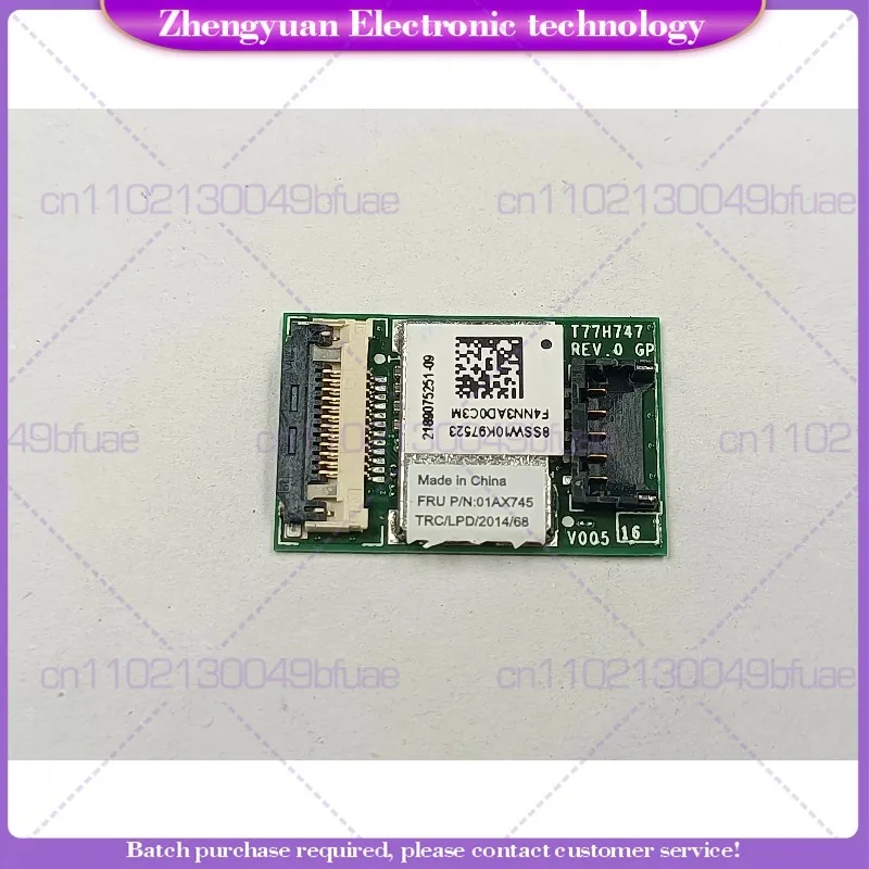 For Lenovo X1 T490 T495 T14 P43S T590 T15 P53S L480 NFC module 01AX745