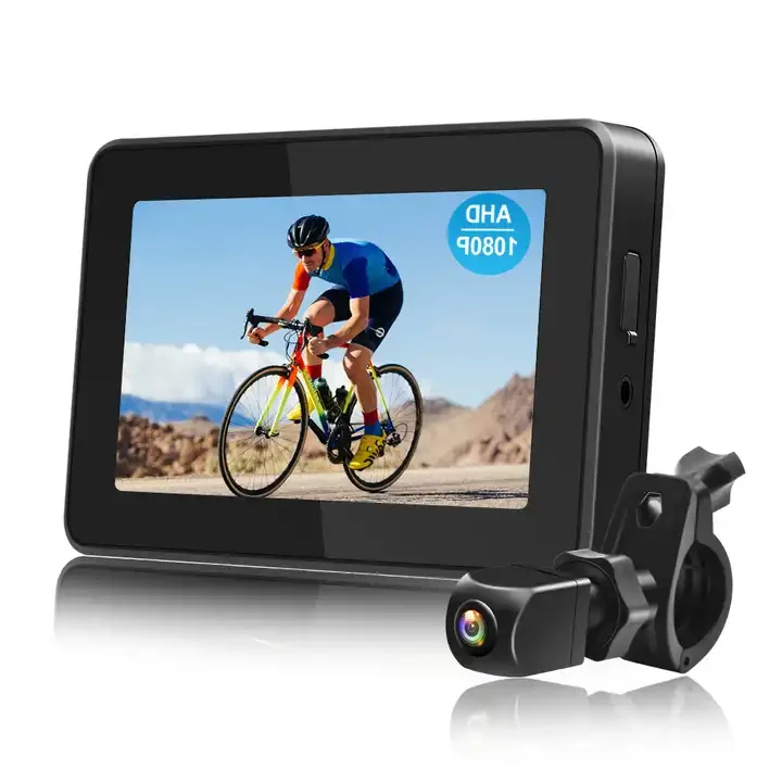 

4.3 Inch Rear View Bicycle Bike Monitor Camera System Sport Camera for Bicycle Bike Safety