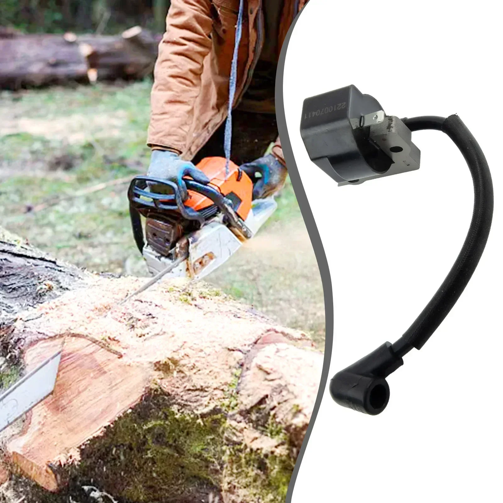 

Замена катушки зажигания для бензопилы Homelite, подходит для моделей XL2, Super 2, 240, заменяет номер детали A94605S.