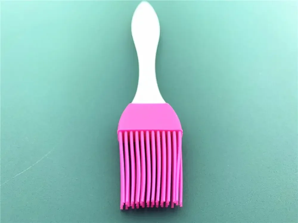 Kitchen Pancake Oil Brush Household High Temperature Resistant Non-linting Silicone Barbecue Baked Food Edible Brush