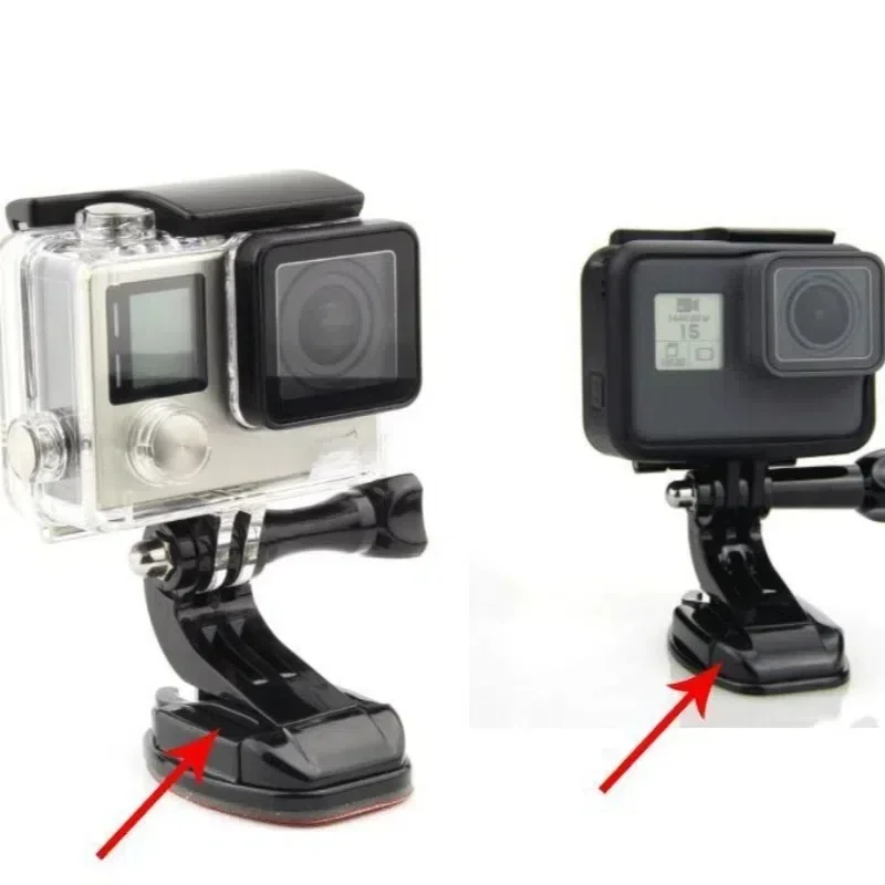 J هوك الإفراج السريع قاعدة تثبيت المسمار ل GoPro بطل 12 11 10 9 8 7 6 5 SJCAM Insta360 X2 X3 DJI Osmo عمل كاميرا الملحقات