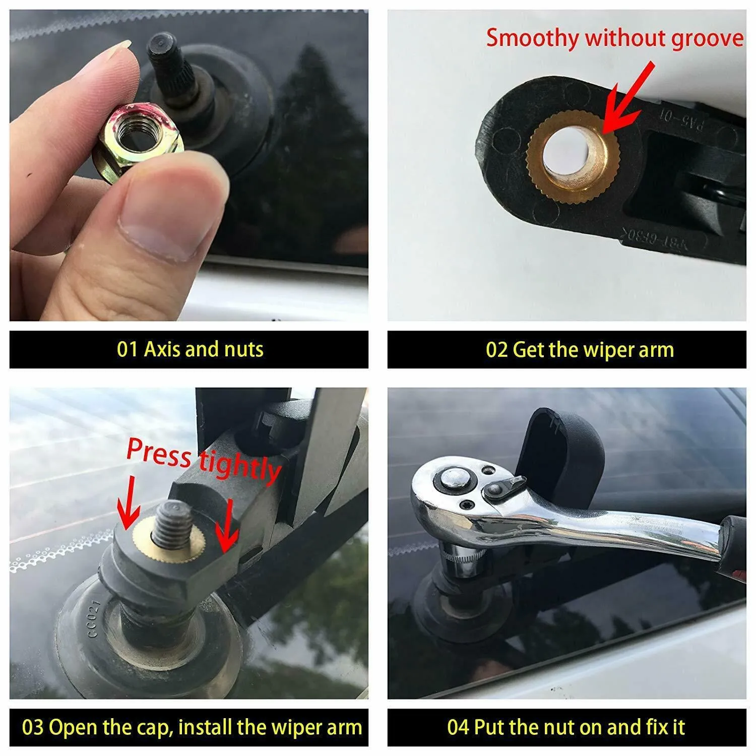 

Для Trailblazer Envoy Buick Rainier набор щеток стеклоочистителя-AT80