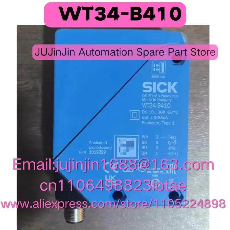 

WT34-B410 Used In Good Working Condition Quick Shipment