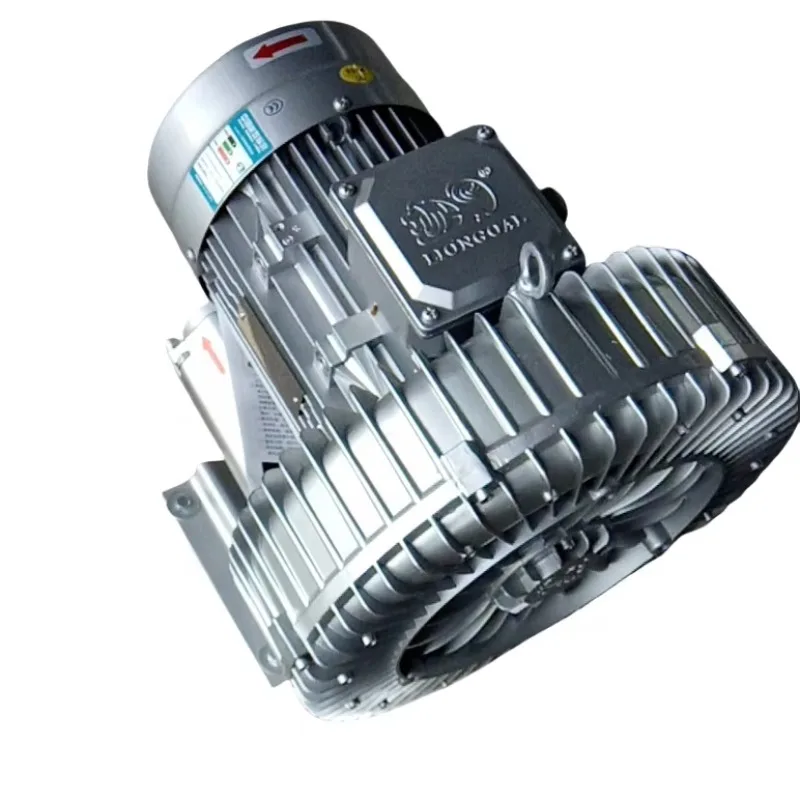 Powerful Three Phase Ring Blower 3hp AC For Printing And Packaging Paper Feeder