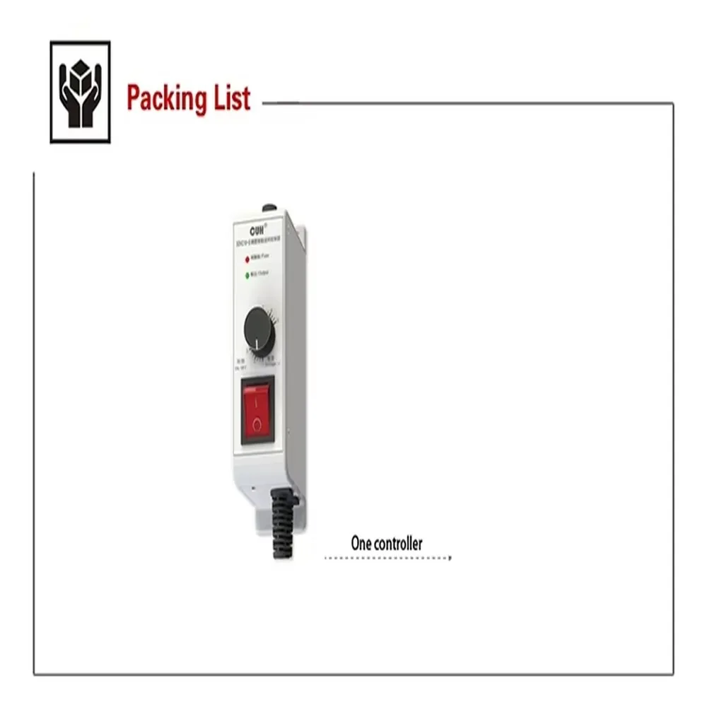 Original Brand New SDVC10-S Vibratory Feeder Controller Stable Speed Regulation Industrial Automation Equipment