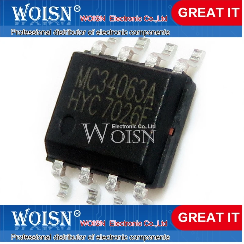 1-5-10pcs MC34063A MC34063 34063 Price discounts Spot supply