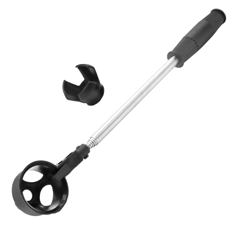 Telescópica Golf Ball Retriever, Ferramenta Otário inoxidável para Água, Golf Ball Putter, Grabber Garra