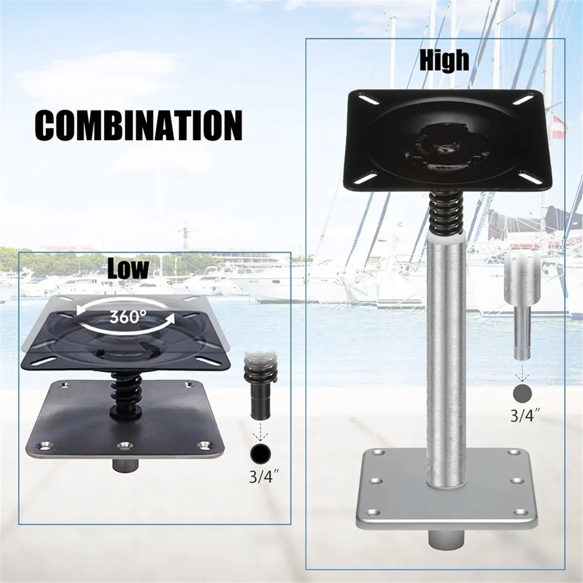 bhbl-boat-seat-pedestal-boat-seat-base-seat-mount-plate-2-3-4inch-steel-pin-with-spring-for-3-4inch-boat-seat-pedestal-post