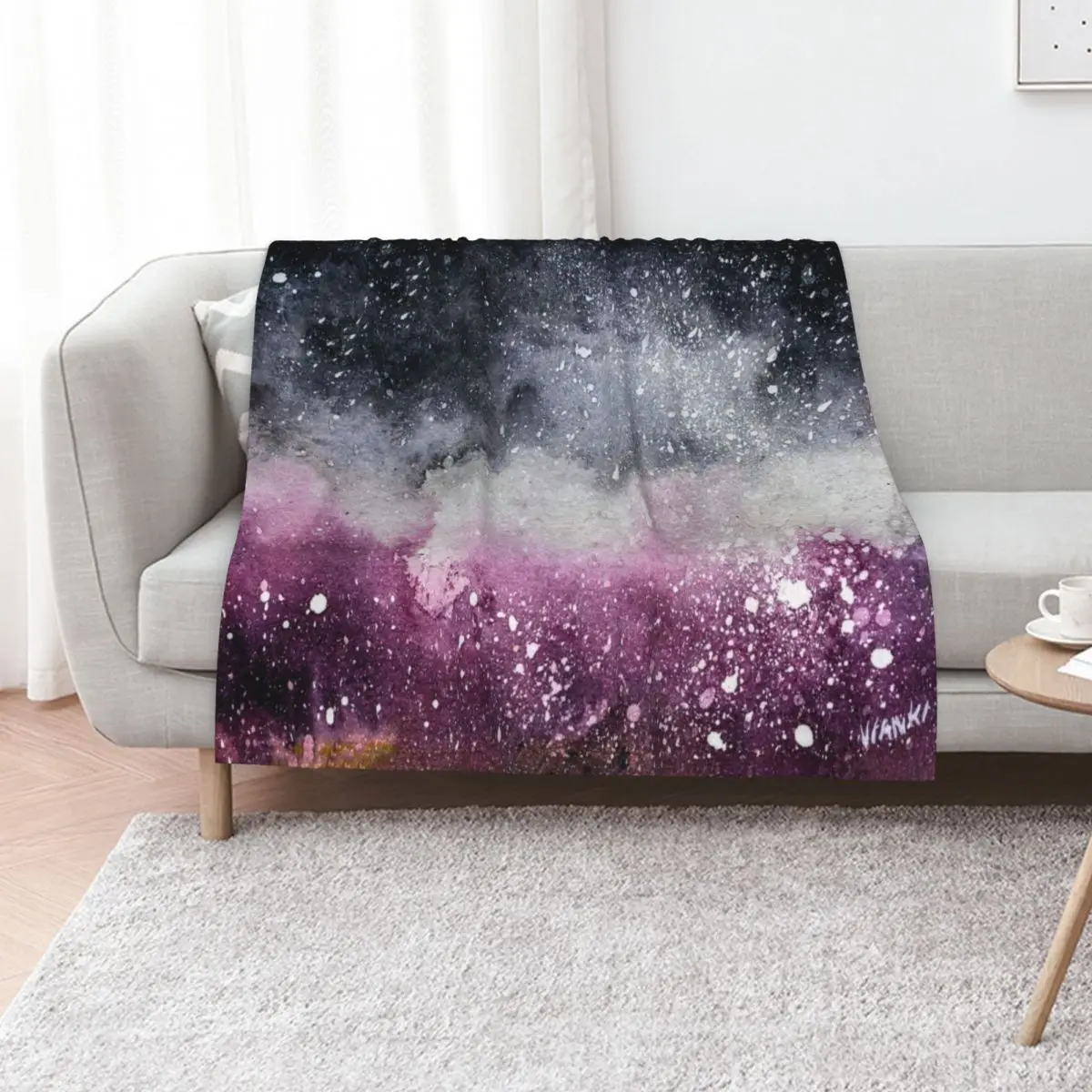 

Ace Pride Galaxy Throw Blanket Decorative Throw Luxury Brand bed plaid Soft Blankets