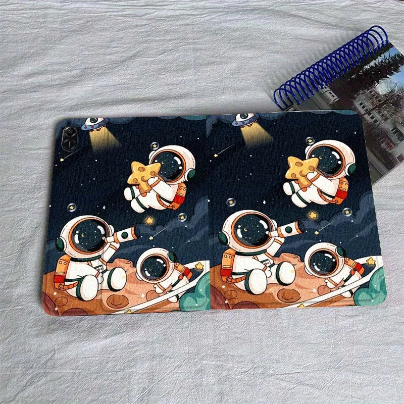 

Cartoon astronaut cute For Huawei MatePad Air SE Pro M6 M5 M2 T10s T5 10 11 12.6 11.5 12 X 10.8 Inch 10.1 Tablet Case