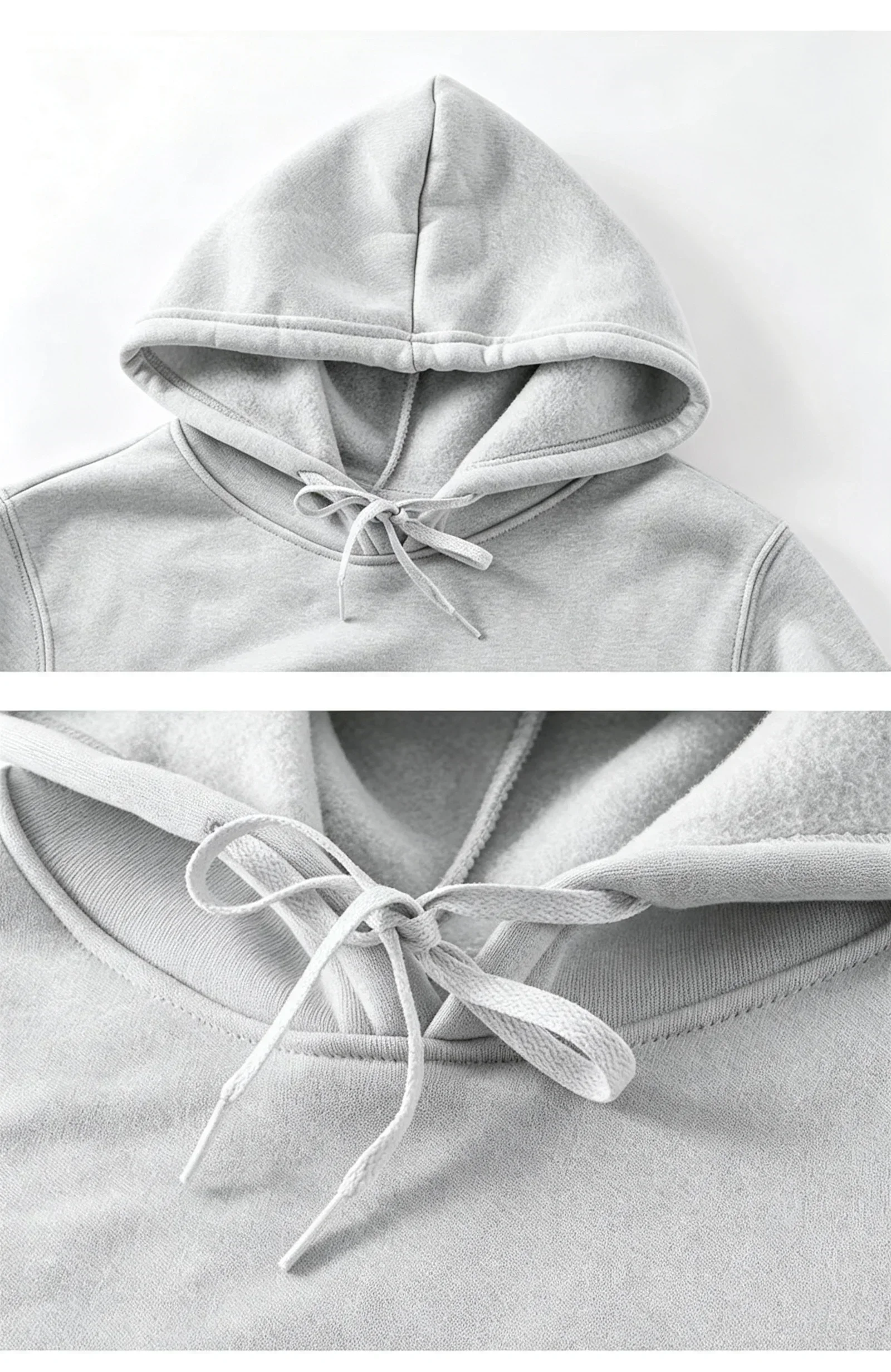 Street Casual Damen Pullover mit „Wifey“-Aufdruck, warmer, weicher Kapuzenpullover, lockerer Rundhals-Fleece-Pullover, Damenbekleidung – Detail 16
