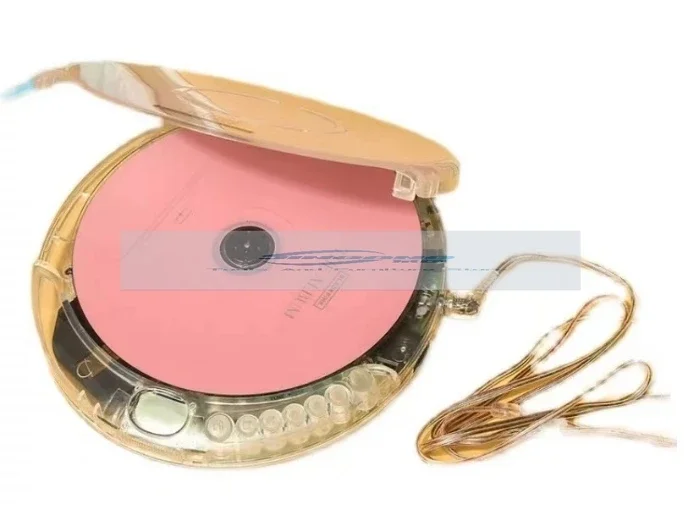 

Stand-Alone Volledig Transparante Cd-Speler Betaalbare Walkman-Speler