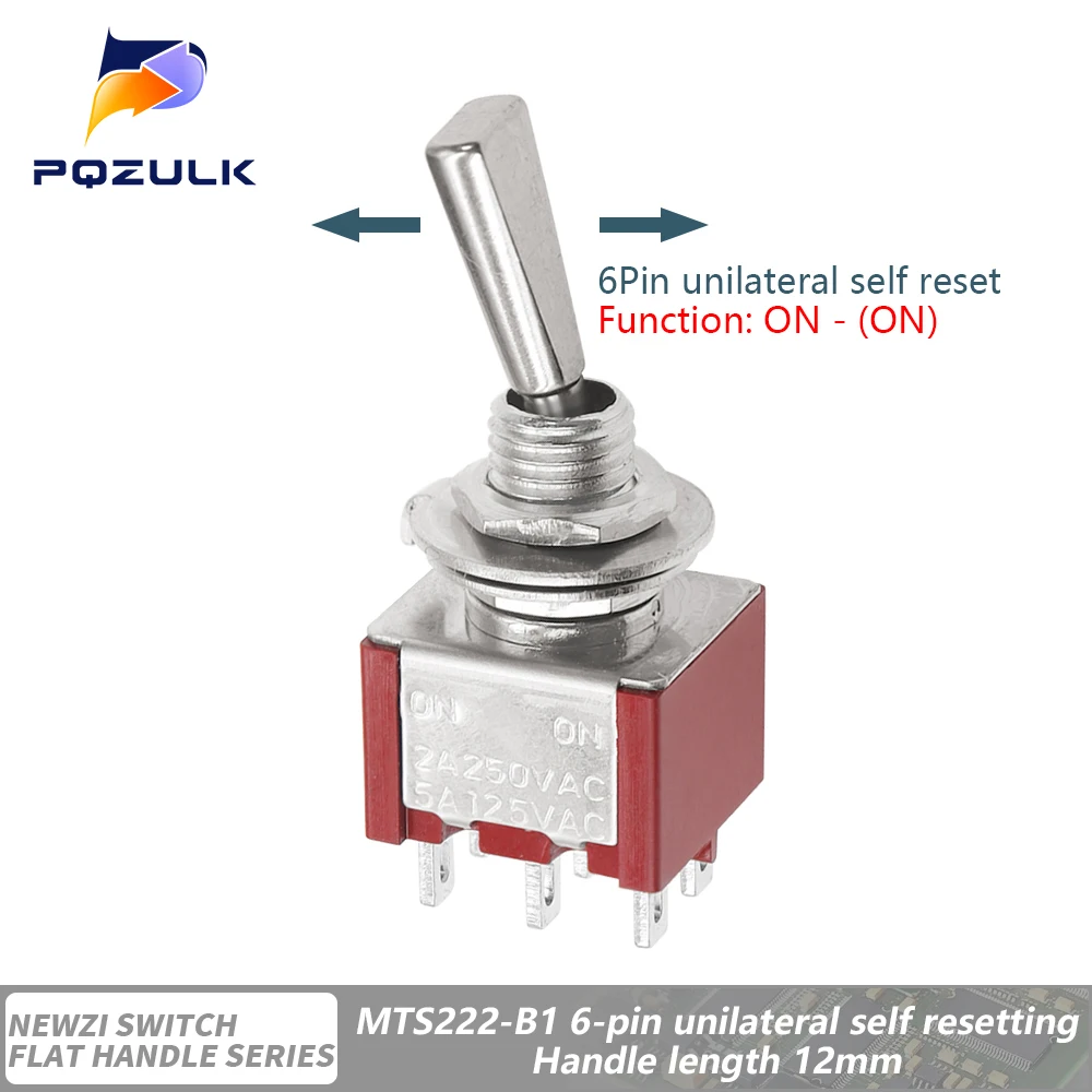 Variant: 6P 11.7mm ON-ON R