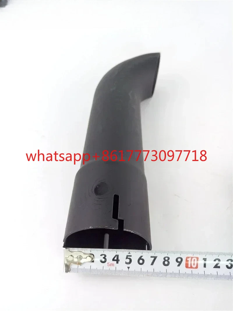 

CAT ZX KOBELCO SK SUMITOMO DOOSAN DH DX Excavator muffler exhaust pipe elbow outlet bend