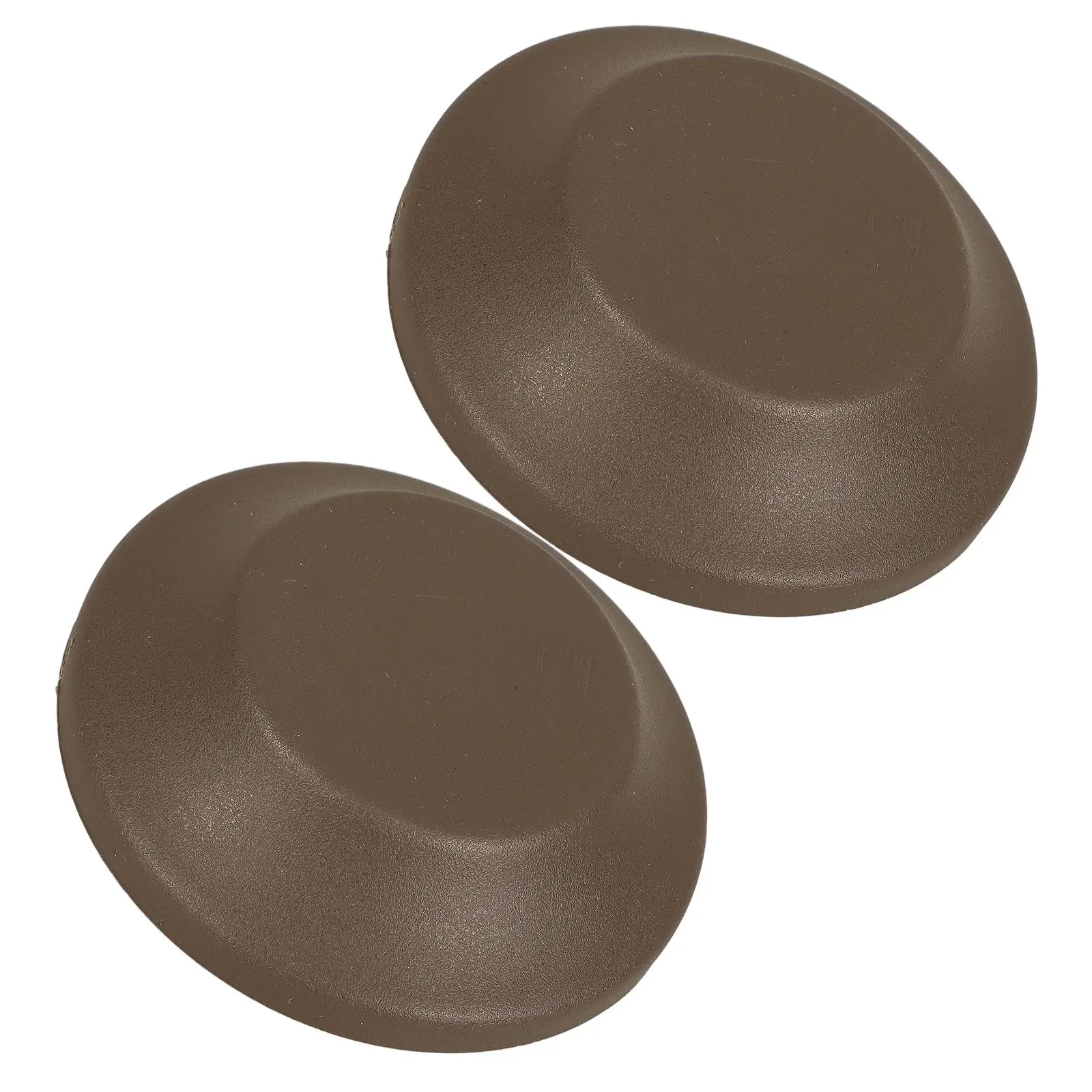 

2 Pcs Umbrella Top Cap Plastic Covers Replacement Tips for Patio Roman Repair Outdoor Home Accessories