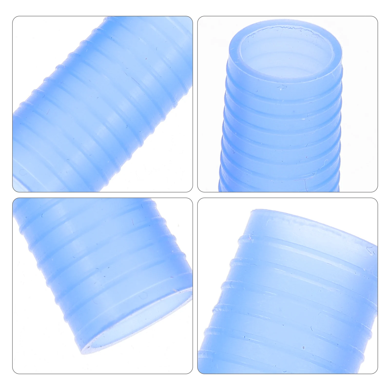 

3 Pcs Saxophone Cork Chips Neck Rings Alto Accessories Silicone Parts Sleeve Seal
