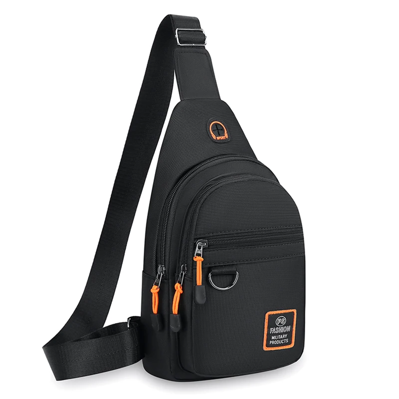 

Popular choices, crossbody bag, chest bag, zipper closure - adjustable shoulder strap, suitable for outdoor travel, work, busine