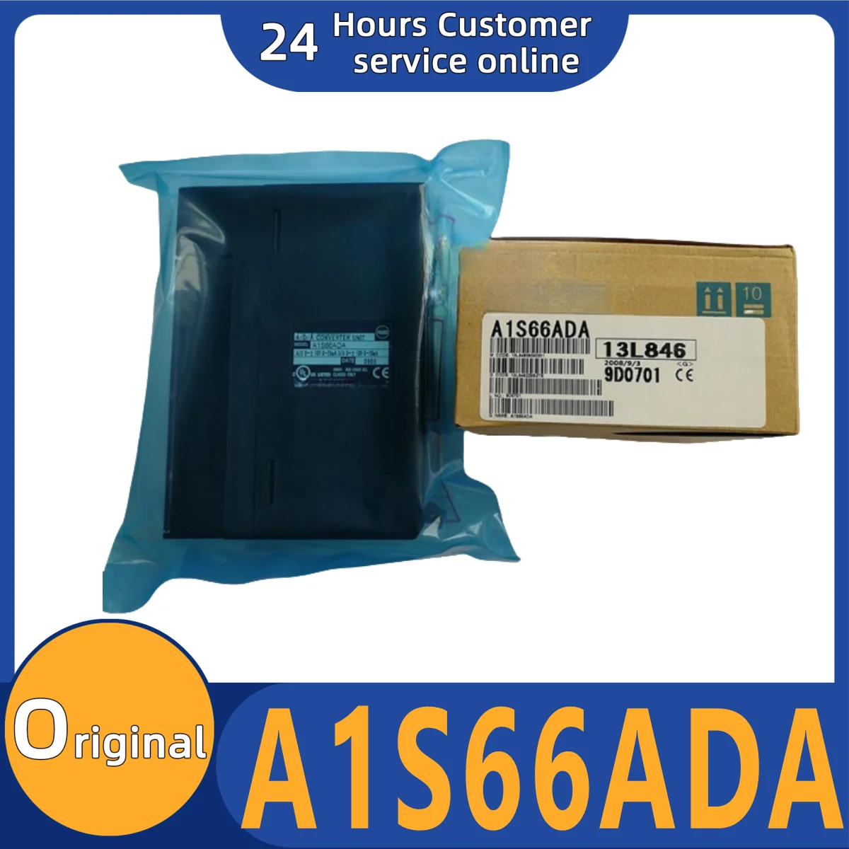 

Новый оригинальный модуль A1S66ADA A1SD21-S1 A1SC01B A1SC03B