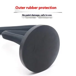 HOMEFISH Flexible Silicone Washer & Dryer Door Prop Easy-to-Use Bendable Sturdy Stopper for Odor-Free Appliances