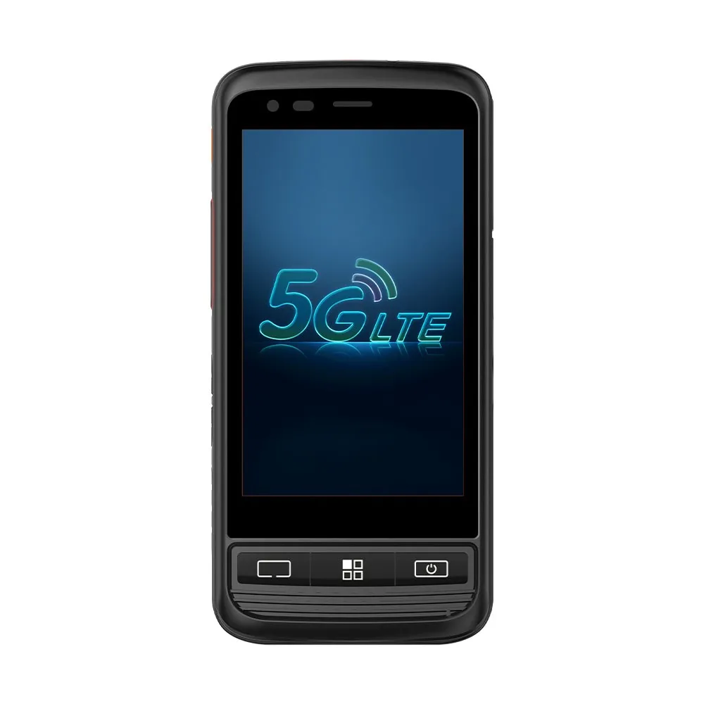 JT007 Przenośne Walkie Talkie WiFi 4G POC Radio Komunikacja Duplex z 4-calowym Ekranem Dotykowym dla Android 8.1.1