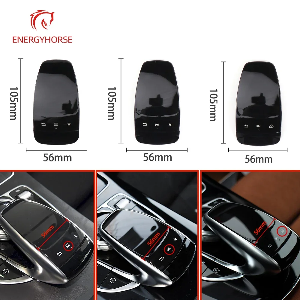 Car Center Console Mouse Handwriting Touchpad Switch Control Panel For Mercedes BENZ W205 W253 W166 W222 C GLC GLS GLE Class