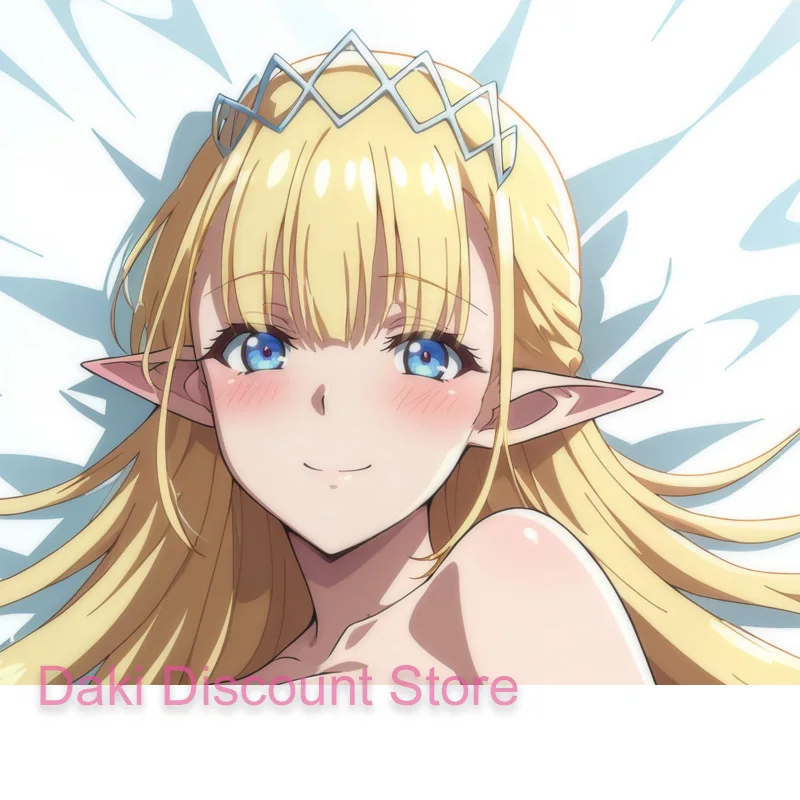 Dakimakura Anime Seras Ashrain Double-sided Print 2WAY Life-size Pillowcase Gift Body Pillow Cover