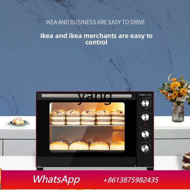 

cQ commercial large-capacity oven air leveling integrated household moon cake baking special hot air oven