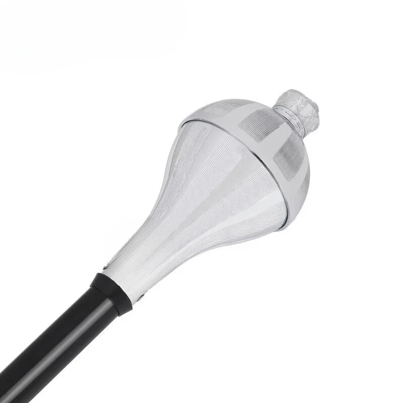 OEMConductor Staff Musical Instrument Drum Horn Team Military Band Conductor Bell 155cm Threaded Ruler