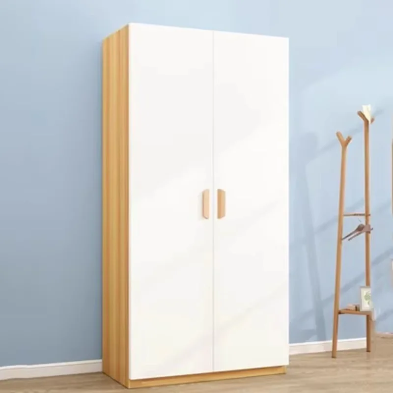 Space Saving Wardrobe White Stackable Room Organization Wardrobe Bedroom Wooden Armario Ropero Dormitorio Home Furniture