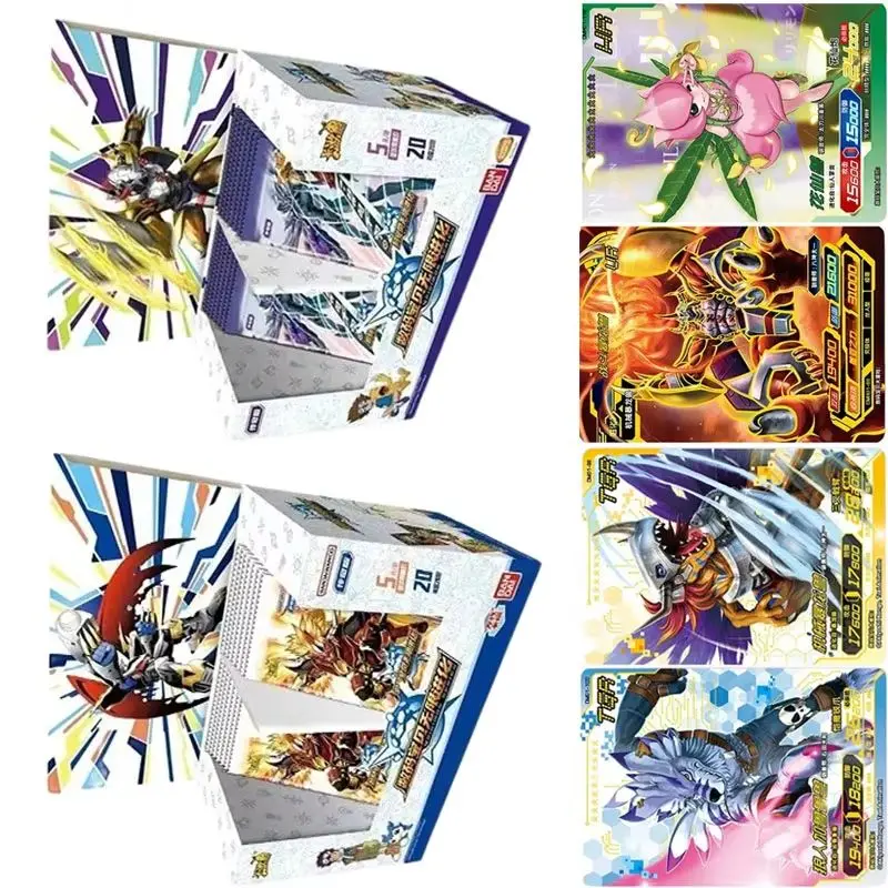 KAYOU Digimon Card Digimon Legendary Edition Infinite Evolution Glory Edition SP Agumon Greymon Anime Collection Card Gift Toy