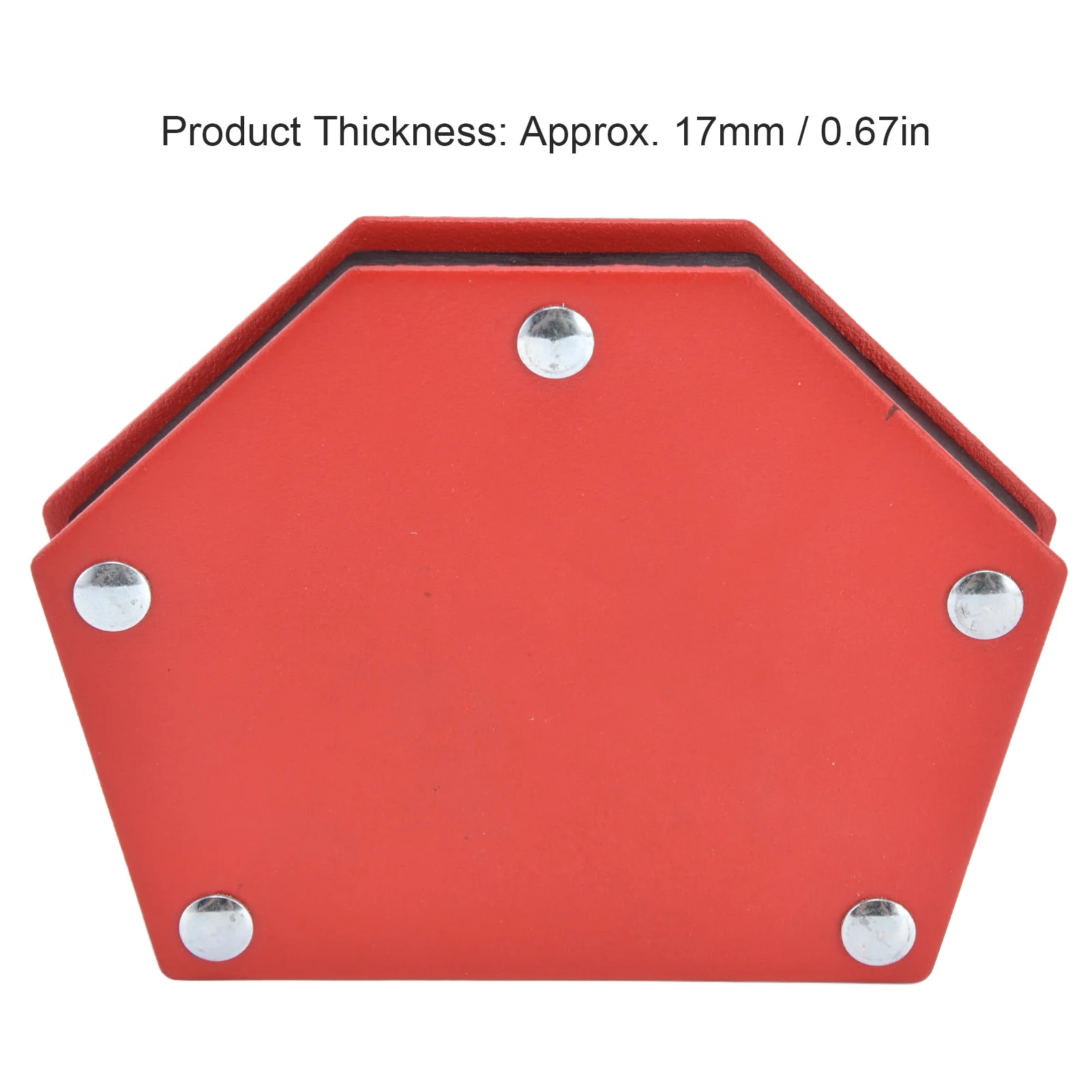 Magnetic Welding Holder 22kg Alloy Steel Multi Angle Accurate Welder Fixing Clamp Tool Third Hand for Metal Pipe Angle Weldin