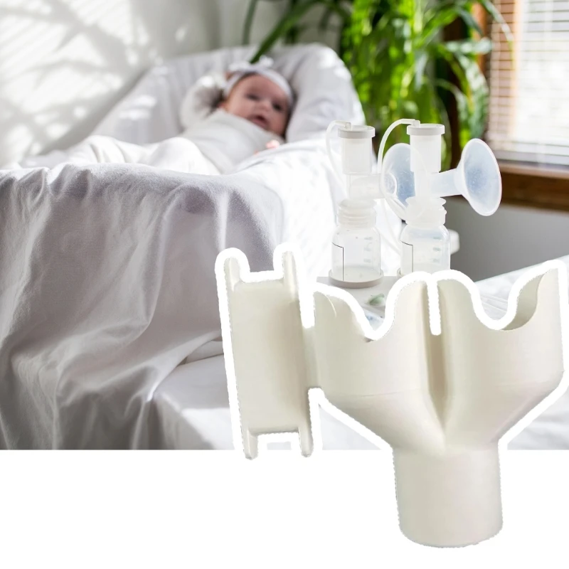 

Ergonomic Breast Accessory 2 Bottle and Hole Holder Tangles Resistant 24BE