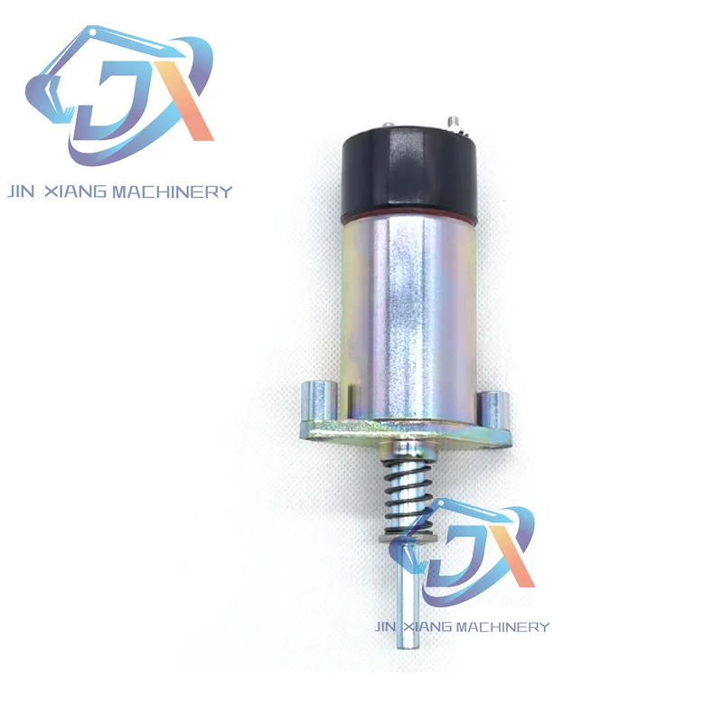 

125-5773 125-5774 12 В/24 В 3306 3204 3304 3406 Соленоид остановки двигателя экскаватора Электромагнитный клапан пламени топлива 1255773 1255774