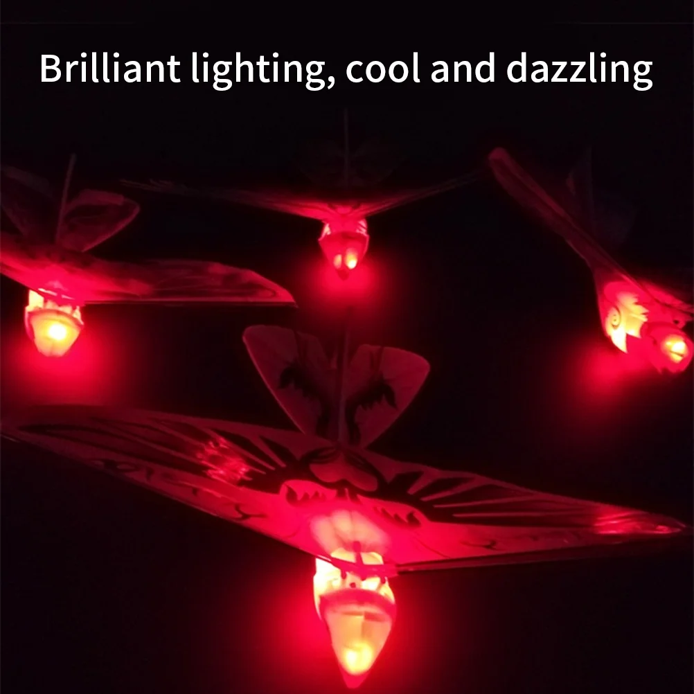 Remote Control Bionic Flying Bird Toys Mini RC Drone Smart Bionic Flapping Flying Birds for Kids Adults view 3