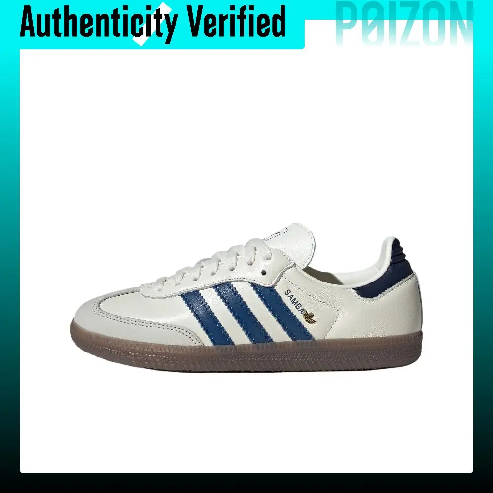 Adidas Originals SAMBA OG German Army Trainers Women's White IH6627