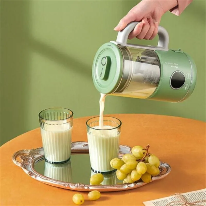 Bear 400 мл семейный блендер для продуктов, устройство для приготовления соевого молока, электрическая соковыжималка, резервирование, Автоматический нагрев, миксер для приготовления пищи 220 В