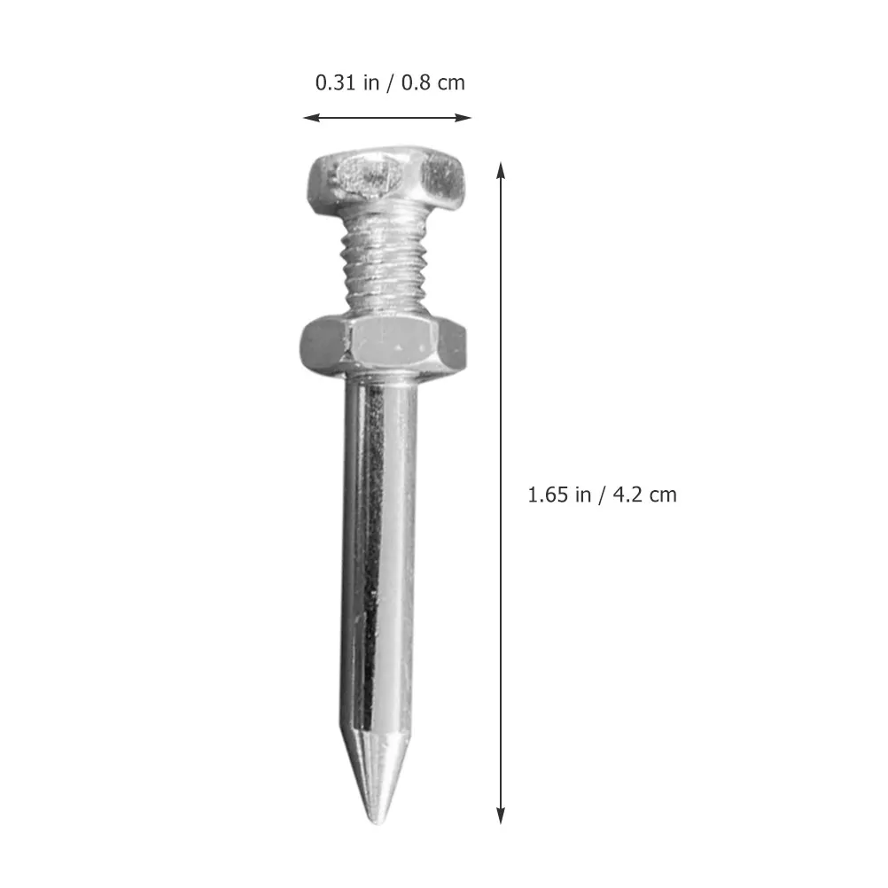 26 Pcs Spike Shoes Lawn Aerating Air Aerator Tools Aeration Grass Spikes Aerate Nails