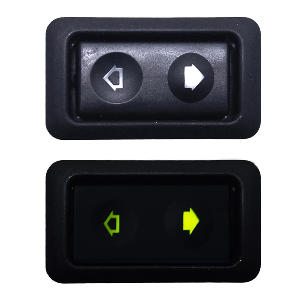 

10-30A Electric Power Window Switch Button for All Autos With Green LED Light Car Button Switch